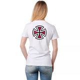 Independent Bar/Cross Women's Short-Sleeve Shirts-44151985