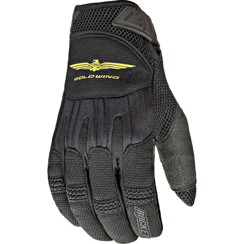 Joe Rocket Goldwing Skyline Men's Street Gloves - Black/Black
