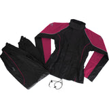 Joe Rocket RS-2 Two-Piece Women's Street Rain Suits-1012
