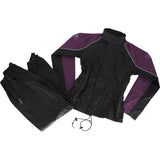 Joe Rocket RS-2 Two-Piece Women's Street Rain Suits-1012