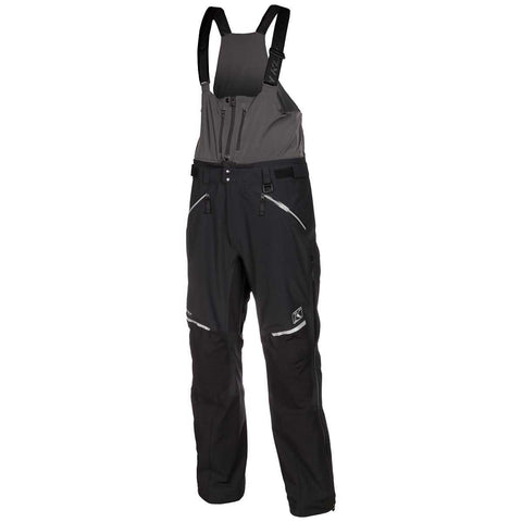 Klim Stealth Laminated Men's Snow Bibs-6051