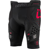Leatt 5.0 3DF Impact Base Layer Short Adult Off-Road Body Armor-5019000322