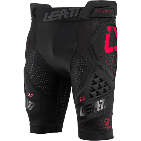 Leatt 5.0 3DF Impact Base Layer Short Adult Off-Road Body Armor-5019000322