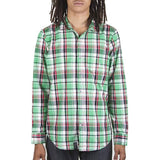 LRG Down From Earth Woven Men's Long-Sleeve Shirts-D132001