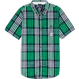 LRG El Capitan Woven Men's Button Up Short-Sleeve Shirts-K132010