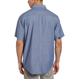 LRG Free Bricks Woven Men's Button Up Short-Sleeve S-D12007