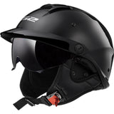 LS2 Rebellion Solid Adult Cruiser Helmets-590