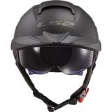 LS2 Rebellion Solid Adult Cruiser Helmets-590