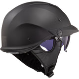 LS2 Rebellion Solid Adult Cruiser Helmets-590