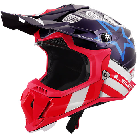LS2 Subverter Evo Constellation Adult Off-Road Helmets-700