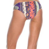 O'Neill Goa Shirred Back Hipster Women's Bottom Swimwear-SU6474015