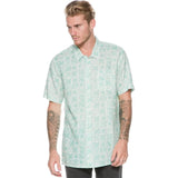 O'Neill Foodland Men's Button Up Short-Sleeve Shirts-35104113