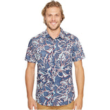 O'Neill Lanai Men's Button Up Short-Sleeve Shirts-SU7104125