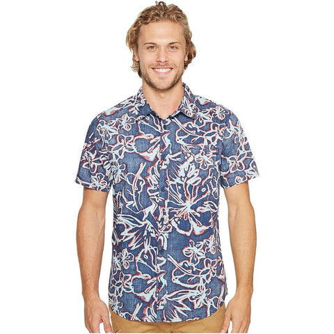 O'Neill Lanai Men's Button Up Short-Sleeve Shirts-SU7104125