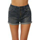 O'Neill Brody Women's Denim Shorts-SU8408027