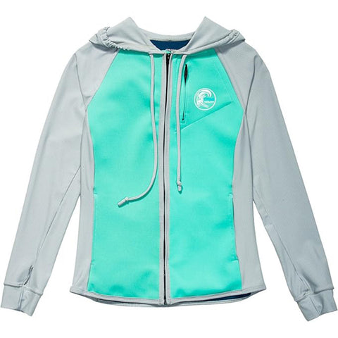 O'Neill Supertech Women's Hoody Zip Sweatshirts-4378