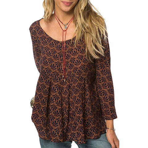 O'Neill Didi Blouse Women's Long-Sleeve Shirts-FA7404040