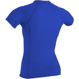 O'Neill Basic Skins Women's Short-Sleeve Rashguard Suit-3548