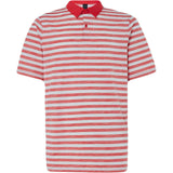 Oakley Aero Striped Men's Polo Shirts-FOA400130