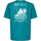 Oakley Topo Map Men's Short-Sleeve Shirts-FOA402543