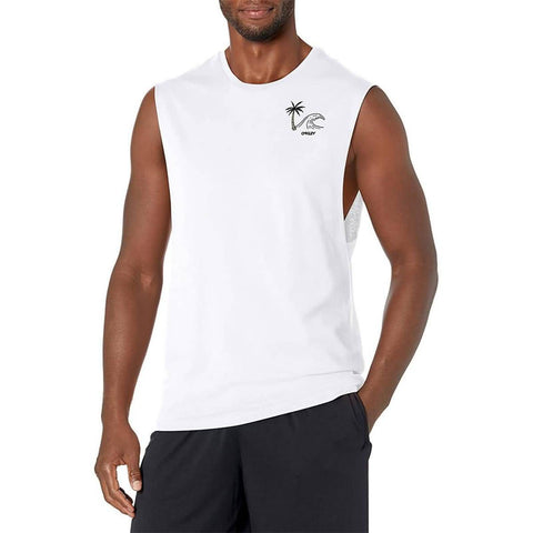 Oakley Sunrise B1b Muscle Men's Tank Shirts-FOA402546
