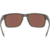 Oakley Holbrook Woodgrain Collection Prizm Men's Lifestyle Polarized Sunglasses-OO9102