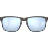 Oakley Holbrook Woodgrain Collection Prizm Men's Lifestyle Polarized Sunglasses-OO9102