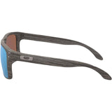 Oakley Holbrook Woodgrain Collection Prizm Men's Lifestyle Polarized Sunglasses-OO9102