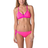 Oakley Synergy Solid Reversible Power Triangle Women's Top Swimwear-581948