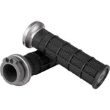 ODI Harley Davidson 1984+ Cable Hart-Luck Signature Lock-On Waffle Style Cruiser Hand Grips-206