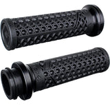 ODI Harley Davidson 1984+ Cable Vans Lock-On Cruiser Hand Grips-206