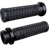 ODI Harley Davidson 2008-2023 TBW Vans Lock-On Cruiser Hand Grips-206