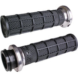 ODI Indian 2018+ Hart-Luck Signature Lock-On Waffle Style Cruiser Hand Grips-206