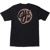 OJ Wheels Pink Logo Men's Short-Sleeve Shirts-44154131