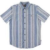 O'Neill Gilmour Men's Button Up Short-Sleeve Shirts - Blue