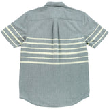 O'Neill Ledger Men's Button Up Short-Sleeve Shirts - Fatigue