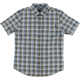 O'Neill Syd Men's Button Up Short-Sleeve Shirts - Gold