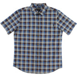 O'Neill Syd Men's Button Up Short-Sleeve Shirts - Gold