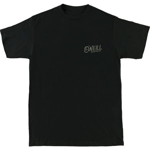 O'Neill Blato Men's Short-Sleeve Shirts - Heather Black