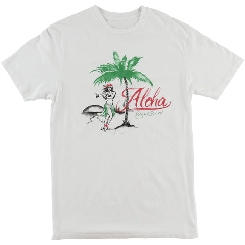 O'Neill Jack O'Neill Santas Helper Men's Short-Sleeve Shirts - White