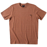 O'Neill Porter Crew Men's Short-Sleeve Shirts - Red