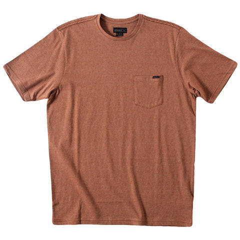 O'Neill Porter Crew Men's Short-Sleeve Shirts - Red