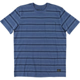 O'Neill Saint Lorin Crew Men's Short-Sleeve Shirts - Blue