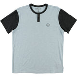 O'Neill The Bay Henley Knit Men's Short-Sleeve Shirts - Royal Blue