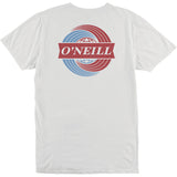O'Neill Transit Classic Men's Short-Sleeve Shirts - White