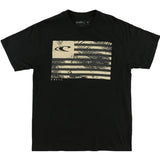 O'Neill Tropix Men's Short-Sleeve Shirts - White