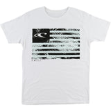 O'Neill Tropix Men's Short-Sleeve Shirts - White