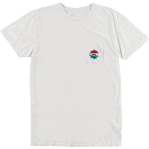 O'Neill Waterlogged Classic Men's Short-Sleeve Shirts - White