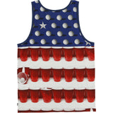 O'Neill Beerpong Men's Tank Shirts - White