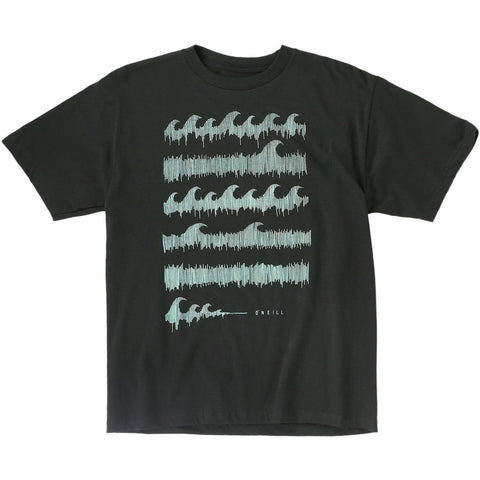 O'Neill Beats Youth Boys Short-Sleeve Shirts - Black